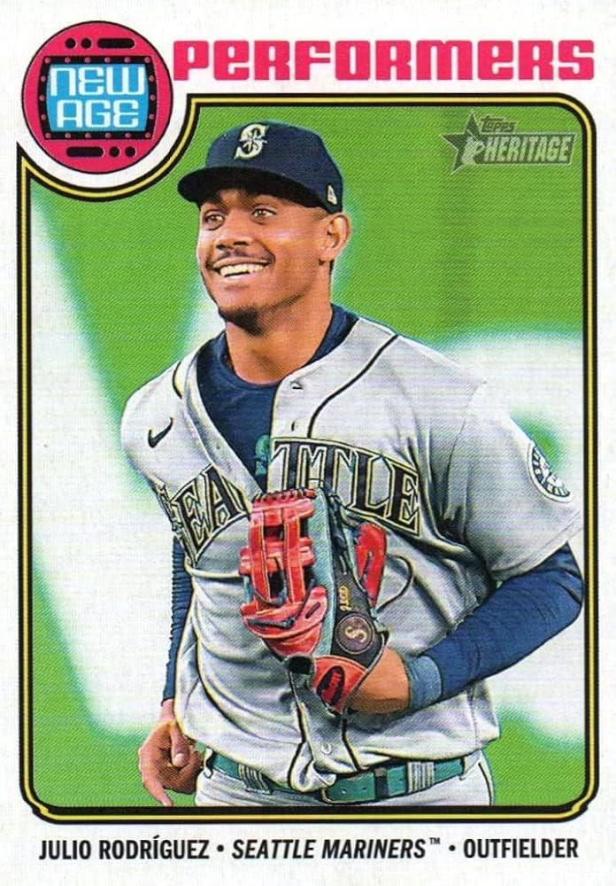 【新人王】TOPPS MLB Julio Rodriguez MLB 2022 Topps Update Single Card Julio Rodriguez ASG-26